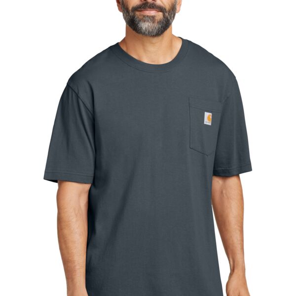 Tall Workwear Pocket Short Sleeve T Shirt Thumbnail