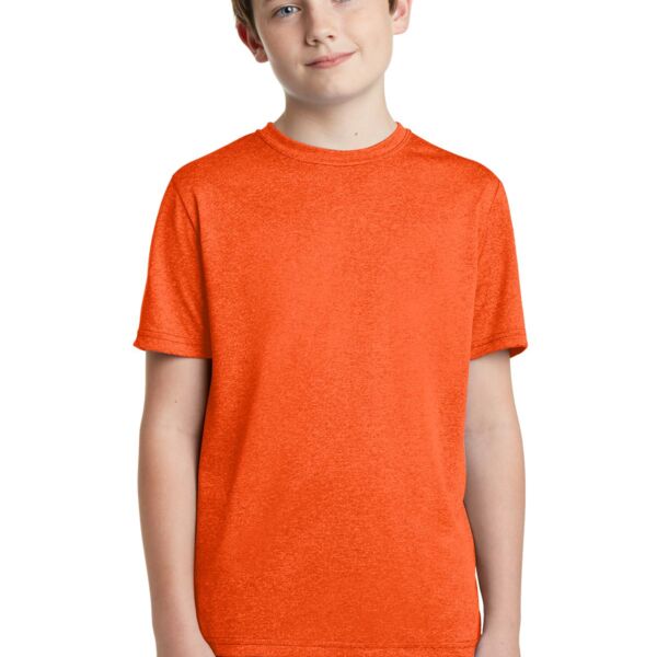 Youth Heather Contender Tee Thumbnail