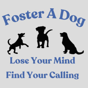 Foster a Dog Lucky 7 Tee Design