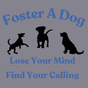 Foster a Dog Lucky 7 Full Zip Hoodie Design